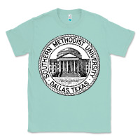 Seafoam southern methodist university Classic Tee - linhVisuals