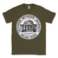 Army Green southern methodist university Classic Tee - linhVisuals