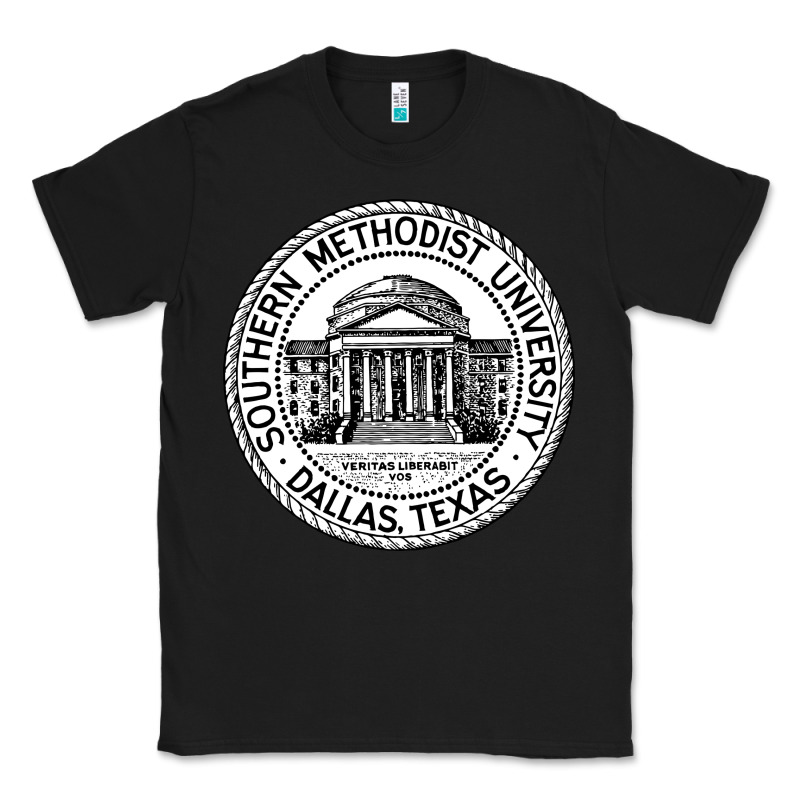 Southern Methodist University Classic Tee by linhVisuals | Teevron