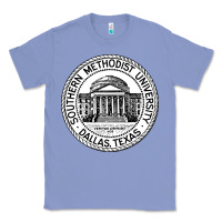 Colony Blue southern methodist university Classic Tee - linhVisuals
