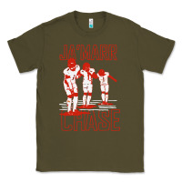Army Green ja'marr chase Classic Tee - linhVisuals