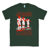 Sports Green ja'marr chase Classic Tee - linhVisuals