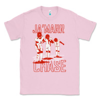 Bubblegum Pink ja'marr chase Classic Tee - linhVisuals