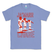 Colony Blue ja'marr chase Classic Tee - linhVisuals