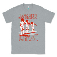 Heather Grey ja'marr chase Classic Tee - linhVisuals