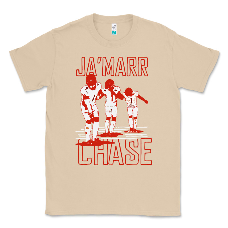 Ja'marr Chase Classic Tee by linhVisuals | Teevron
