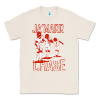 Natural ja'marr chase Classic Tee - linhVisuals