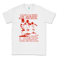 White ja'marr chase Classic Tee - linhVisuals