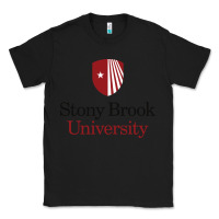 Black stony brook university Classic Tee - linhVisuals