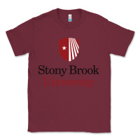 Burgundy stony brook university Classic Tee - linhVisuals