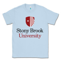 Dusty Blue stony brook university Classic Tee - linhVisuals