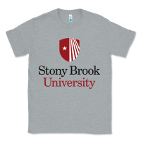Heather Grey stony brook university Classic Tee - linhVisuals