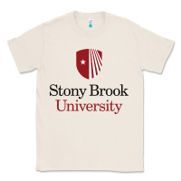 Natural stony brook university Classic Tee - linhVisuals