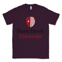 Plum stony brook university Classic Tee - linhVisuals