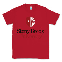 Red stony brook university Classic Tee - linhVisuals