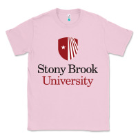 Bubblegum Pink stony brook university Classic Tee - linhVisuals