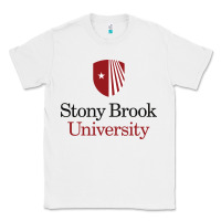 White stony brook university Classic Tee - linhVisuals