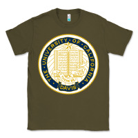 Army Green university of california, davis Classic Tee - linhVisuals