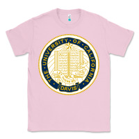 Bubblegum Pink university of california, davis Classic Tee - linhVisuals