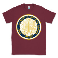 Burgundy university of california, davis Classic Tee - linhVisuals