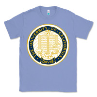 Colony Blue university of california, davis Classic Tee - linhVisuals