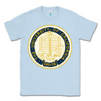 Dusty Blue university of california, davis Classic Tee - linhVisuals