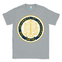 Heather Grey university of california, davis Classic Tee - linhVisuals