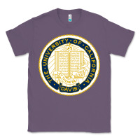 Lavender university of california, davis Classic Tee - linhVisuals