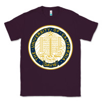 Plum university of california, davis Classic Tee - linhVisuals