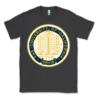 Smoke university of california, davis Classic Tee - linhVisuals