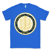 True Royal university of california, davis Classic Tee - linhVisuals