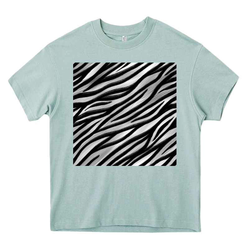 Zebra Seamless Pattern, Heavy Core Tee by BundleAndBundleShop | Teevron