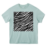 Arona Zebra Seamless Pattern, Heavy Core Tee - BundleAndBundleShop