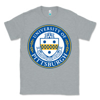 Heather Grey university of pittsburgh Classic Tee - linhVisuals