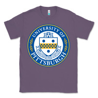 Lavender university of pittsburgh Classic Tee - linhVisuals