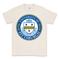 Natural university of pittsburgh Classic Tee - linhVisuals