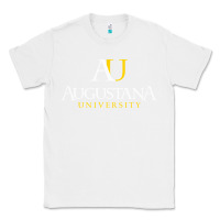 White Augustana university, Apparel Classic Tee - linhVisuals