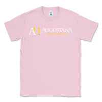 Bubblegum Pink AU, Augustana University, apparel Classic Tee - linhVisuals