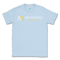 Dusty Blue AU, Augustana University, apparel Classic Tee - linhVisuals