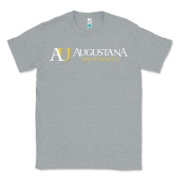 Heather Grey AU, Augustana University, apparel Classic Tee - linhVisuals