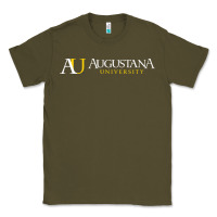 Army Green AU, Augustana University, apparel Classic Tee - linhVisuals