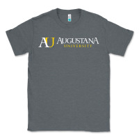 Charcoal Heather AU, Augustana University, apparel Classic Tee - linhVisuals
