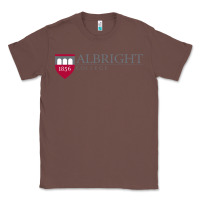 Chestnut albright college vectorized Classic Tee - linhVisuals