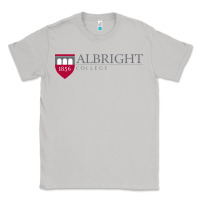 Moon Dust albright college vectorized Classic Tee - linhVisuals