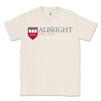 Natural albright college vectorized Classic Tee - linhVisuals