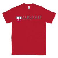 Red albright college vectorized Classic Tee - linhVisuals