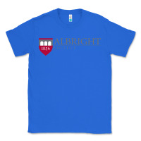 True Royal albright college vectorized Classic Tee - linhVisuals