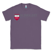 Lavender albright college vectorized Classic Tee - linhVisuals