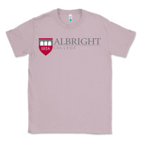 Lilac albright college vectorized Classic Tee - linhVisuals