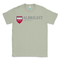 Matcha albright college vectorized Classic Tee - linhVisuals